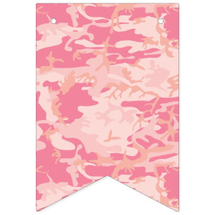 Pink Camouflage. Camo your Bunting