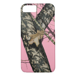 Pink Camouflage iPhone 8/7 Case