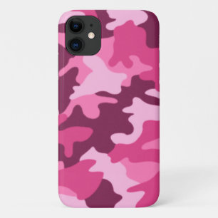 Pink Camouflage iPhone 11 Case