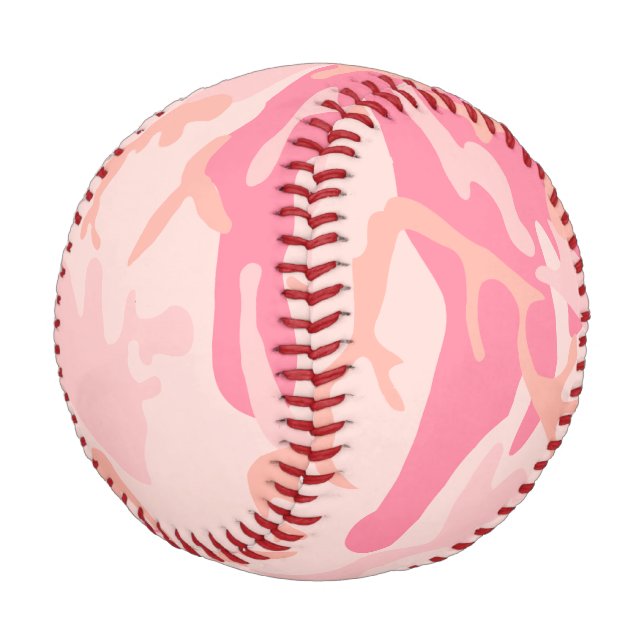 Pink Camouflage, Military, Army Baseball (Angled)