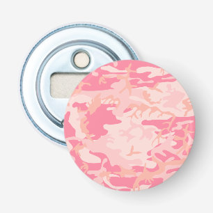 Pink Camouflage, Military, Army Bottle Opener