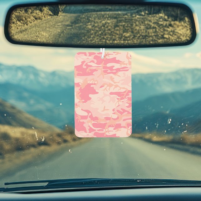 Pink Camouflage, Military, Army Car Air Freshener (Creator Uploaded)