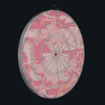 Pink Camouflage, Military, Army Dartboard<br><div class="desc">Elegant, stylish and sophisticated camouflage pattern in pink colour. Modern and trendy gift, perfect for the military lover in your life.</div>
