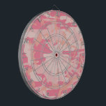 Pink Camouflage, Military, Army Dartboard<br><div class="desc">Elegant, stylish and sophisticated camouflage pattern in pink colour. Modern and trendy gift, perfect for the military lover in your life.</div>