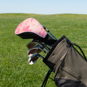 Pink Camouflage, Military, Army Golf Head Cover