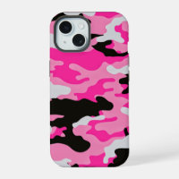 Pink Camouflage Pattern