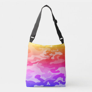 Pink Camouflage Pattern Tote