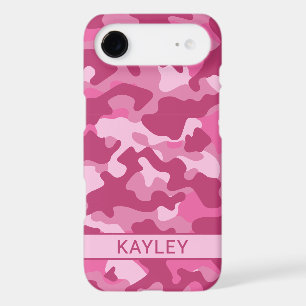 Pink Camouflage Personalized