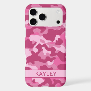 Pink Camouflage Personalized