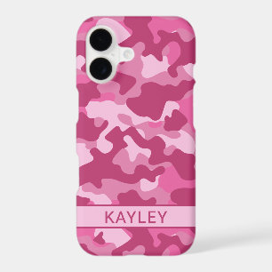 Pink Camouflage Personalized