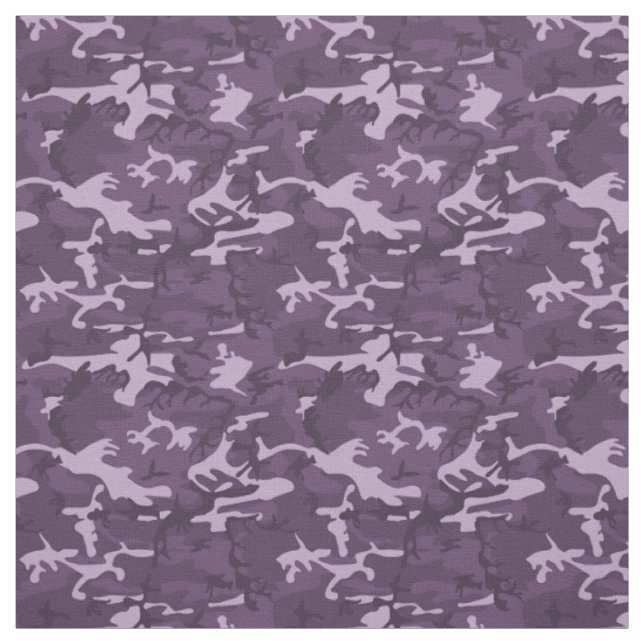 Pink Camouflaged Camo Military Urban Pattern Fabric (Swatch)