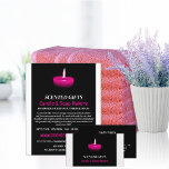 Pink Candle, Candle & Soap Maker Advertising Flyer<br><div class="desc">Pink Candle,  Candle & Soap Maker Advertising Flyers By The Business Card Store.</div>