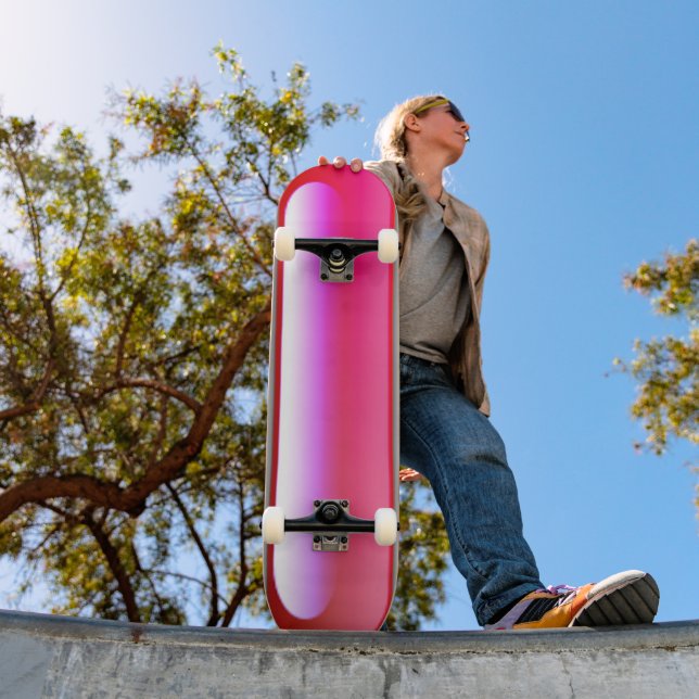 Pink Candy Balloon  Skateboard (Outdoor 1)