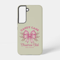 Pink Candy Cane Christmas Club Xmas Season