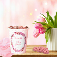 Pink Candy Frame Girl Baby Shower