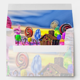 Pink Candyland Envelopes
