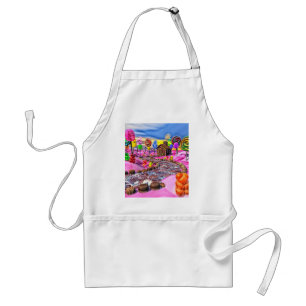 Pink Candyland Standard Apron