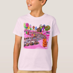 Pink Candyland T-Shirt