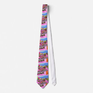Pink Candyland Tie