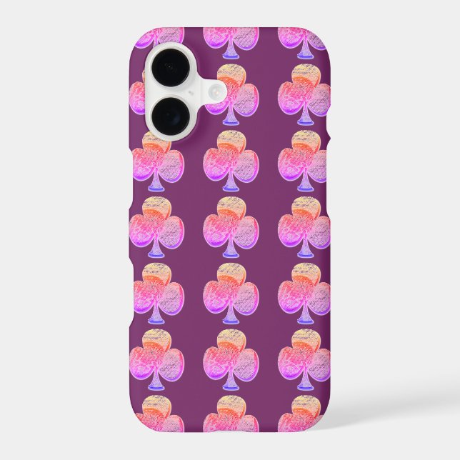Pink Canvas clover (Back)
