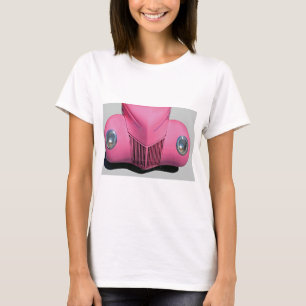 Pink Car T-Shirt