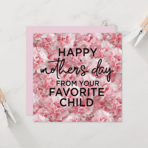 Pink Carnation Flower  for Mother's Day