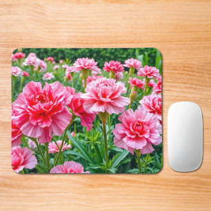 Pink Carnations Mouse Pad