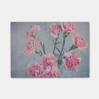 Pink Carnations Post-it Notes
