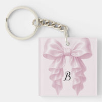 Pink Cascade Ruffle Bow Classy Posh