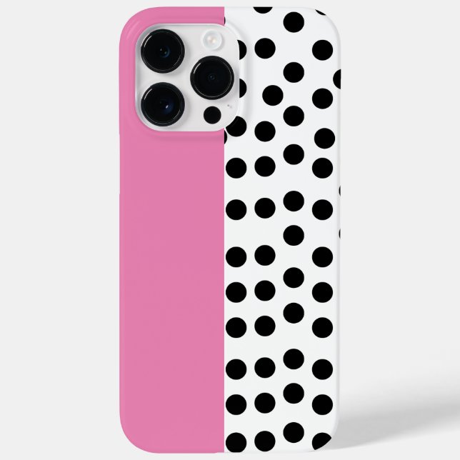 Pink Case-Mate iPhone Case (Back)