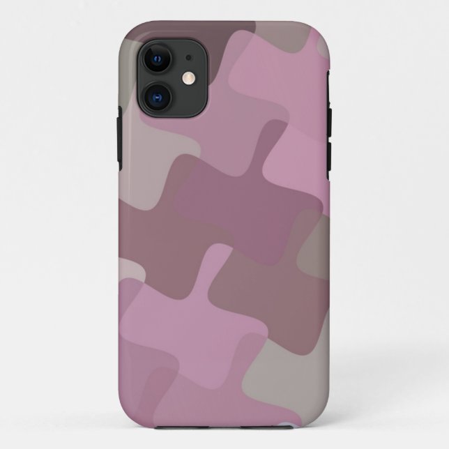 Pink Case-Mate iPhone Case (Back)