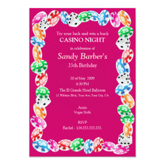 game night party invitations
