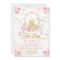 Pink Castle Princess One-ce Upon A Time Birthday