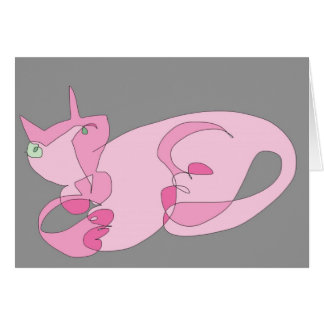 Pink Cat