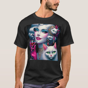 Pink Cat Lady T-Shirt
