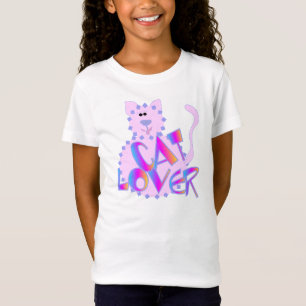 Pink Cat Lover Tshirts and Gifts