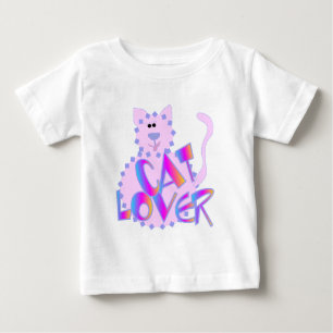 Pink Cat Lover Tshirts and Gifts