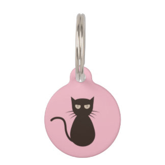 Pink Cat Tag