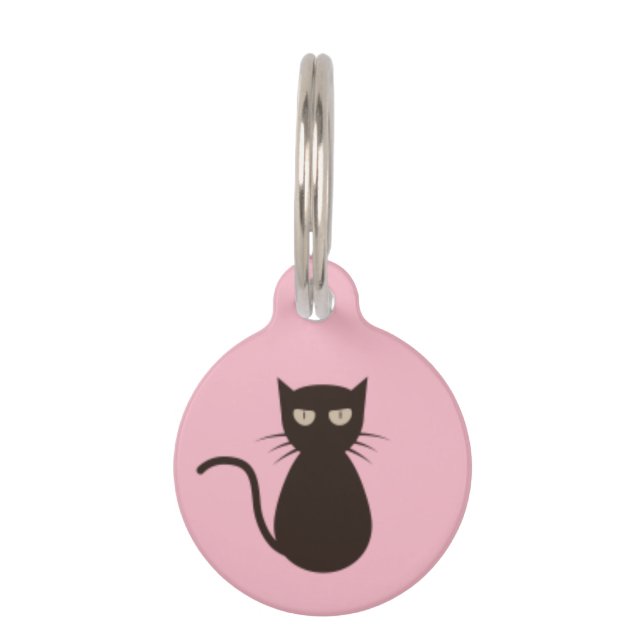 Pink Cat Tag (Front)
