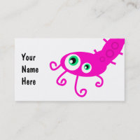 Pink Caterpillar Germ