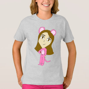 pink catgirl    T-Shirt