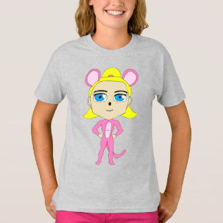 pink catgirl T-Shirt