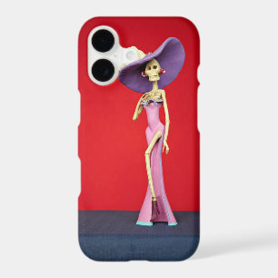Pink Catrina Phone Case
