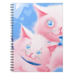 Pink Cats Notebook