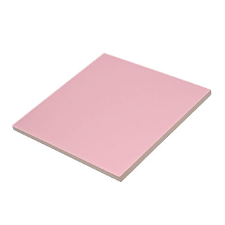 Pink Ceramic Tile by Janz 4.25x4.25