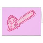 Pink Chainsaw of Love
