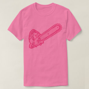 Pink Chainsaw of Love T-Shirt