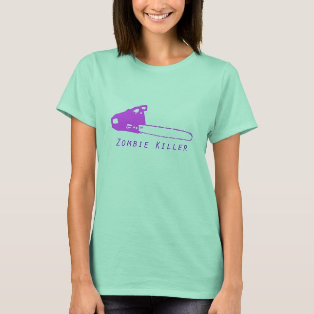 Pink Chainsaw T-Shirt (Front)