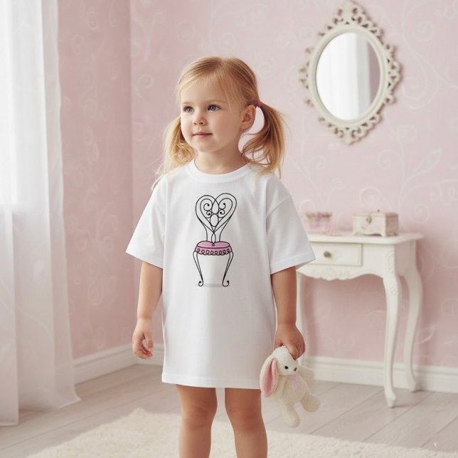 Pink Chair T-Shirt (Creator Uploaded)