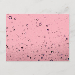 Pink Chamgagne Postcard